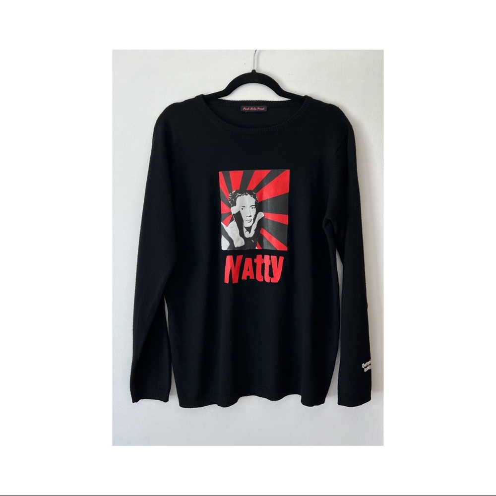 Bella Freud limited edition Sid Vicous sweater sz L